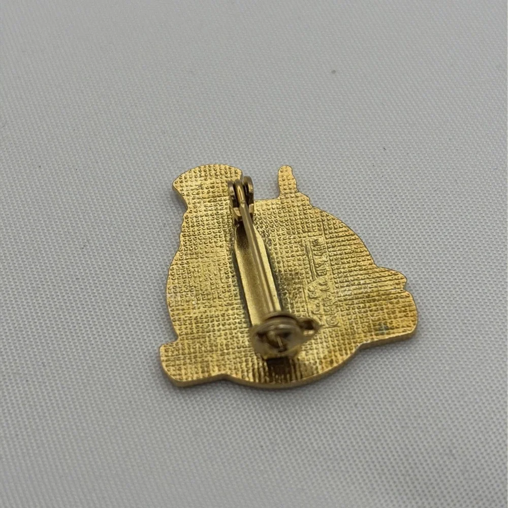 1984 Los Angeles Olympics Sam The Eagle Pommel Horse Event‎ Lapel Hat Pin